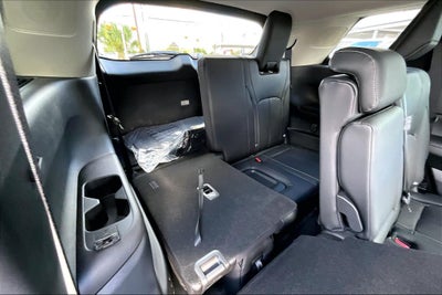 2027 INFINITI QX60 LUXE