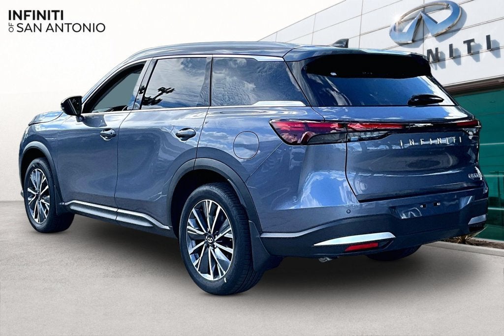 2027 INFINITI QX60 LUXE