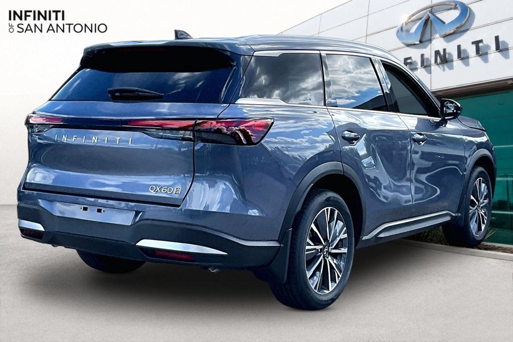 2027 INFINITI QX60 LUXE