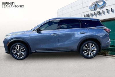 2027 INFINITI QX60 LUXE