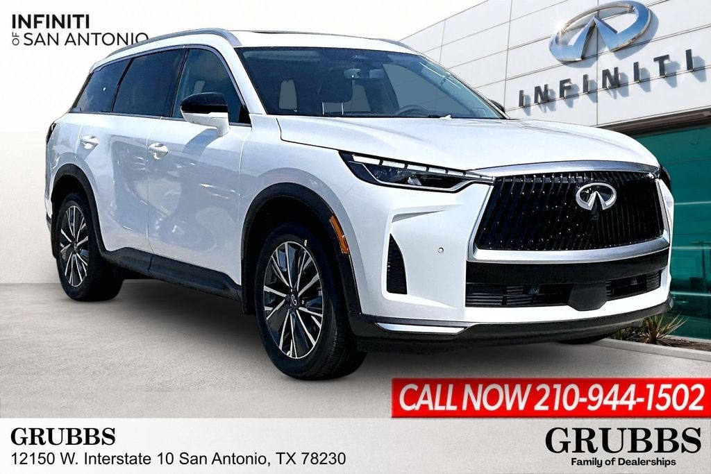 2027 INFINITI QX60 LUXE