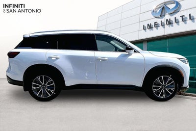 2027 INFINITI QX60 LUXE