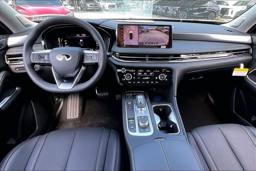 2027 INFINITI QX60 LUXE