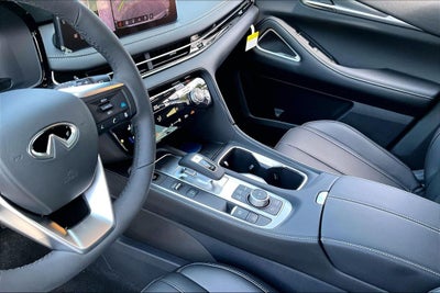 2027 INFINITI QX60 LUXE