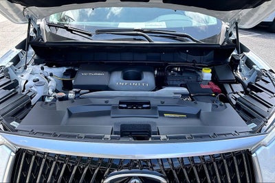 2027 INFINITI QX60 LUXE