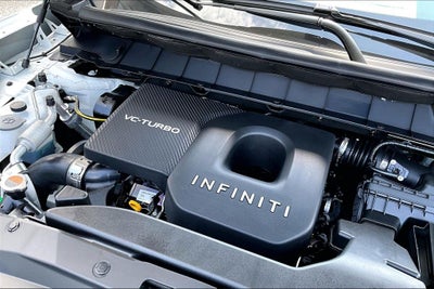 2027 INFINITI QX60 LUXE