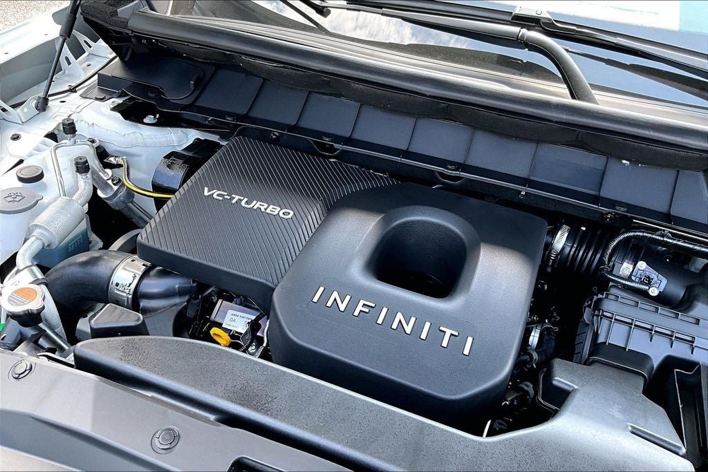 2027 INFINITI QX60 LUXE