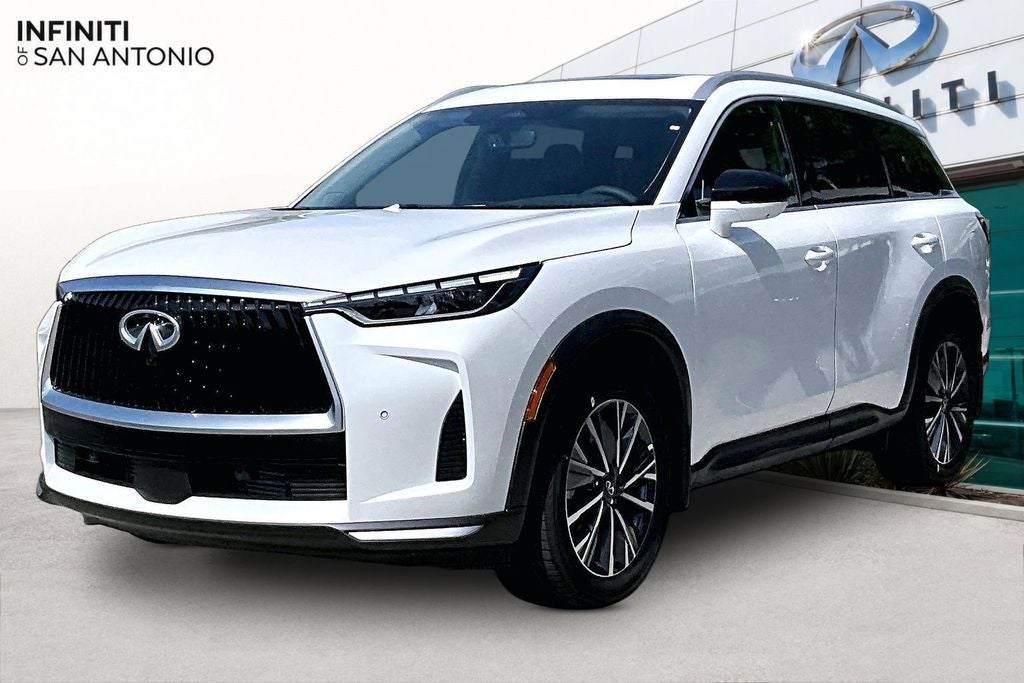 2027 INFINITI QX60 LUXE