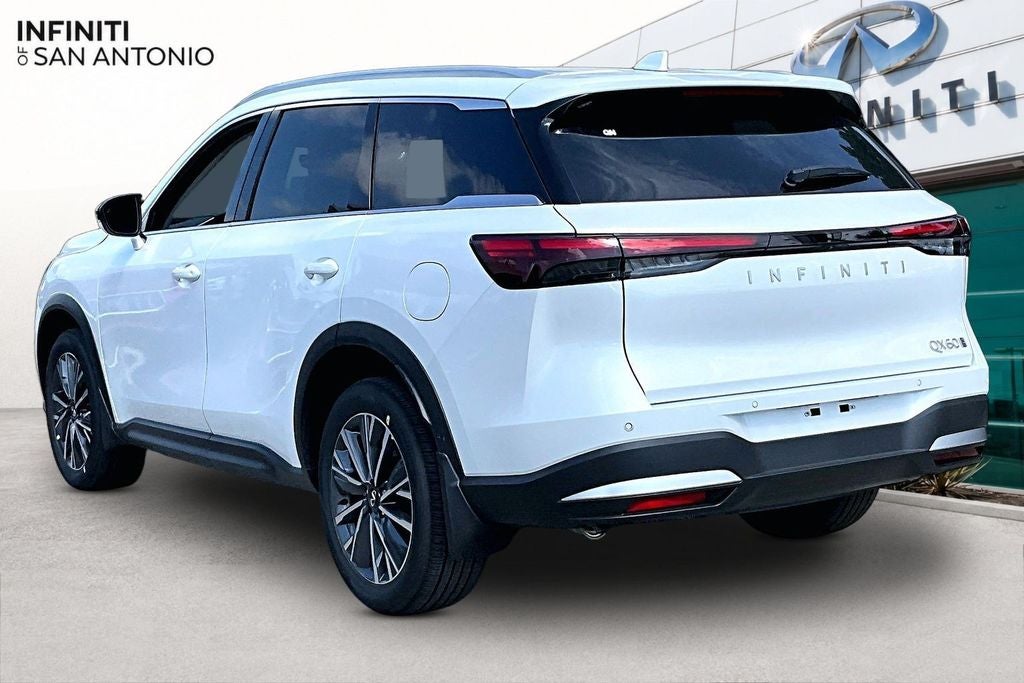 2027 INFINITI QX60 LUXE