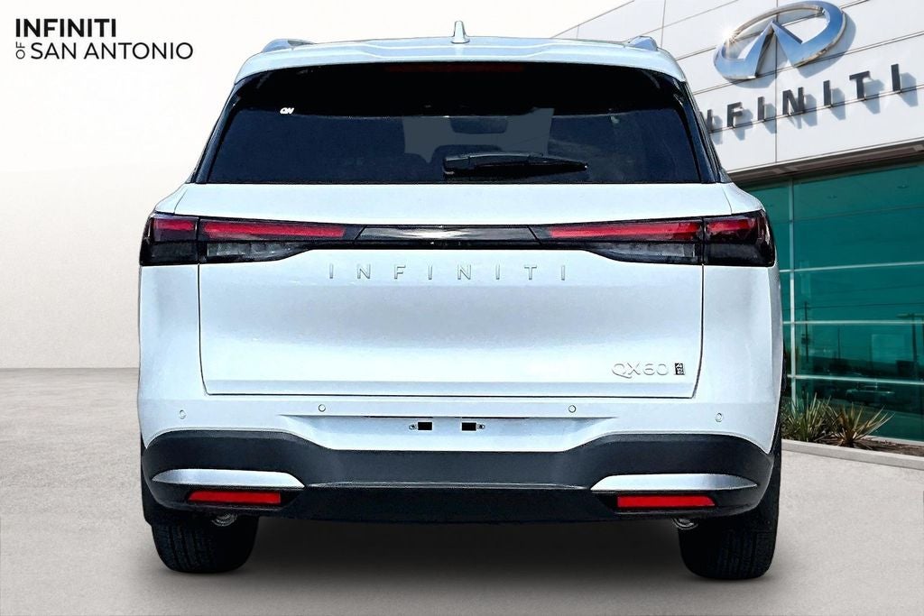 2027 INFINITI QX60 LUXE