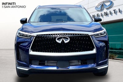 2027 INFINITI QX60 LUXE