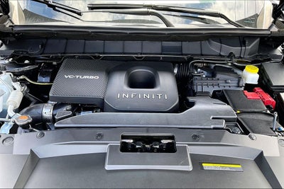 2027 INFINITI QX60 LUXE