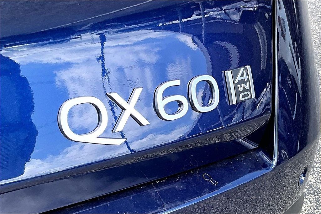 2027 INFINITI QX60 LUXE
