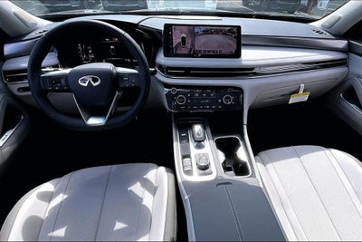 2027 INFINITI QX60 LUXE