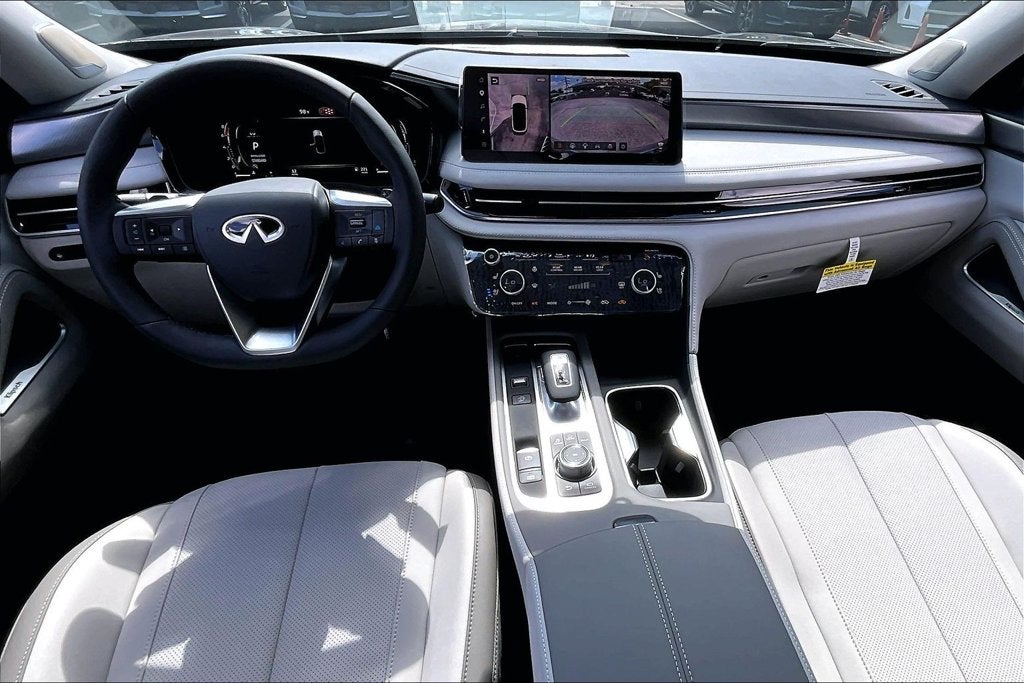 2027 INFINITI QX60 LUXE