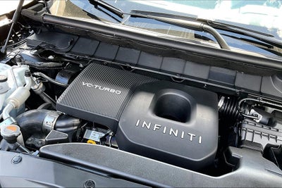 2027 INFINITI QX60 LUXE