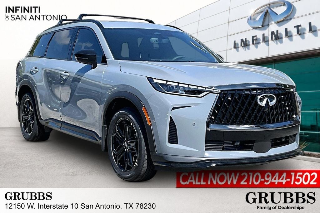 2027 INFINITI QX60 SPORT