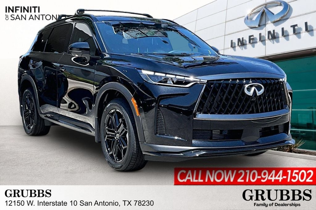 2027 INFINITI QX60 SPORT