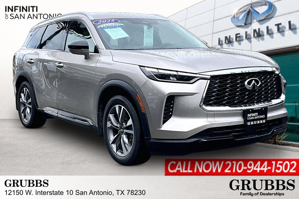 2025 INFINITI QX60 LUXE