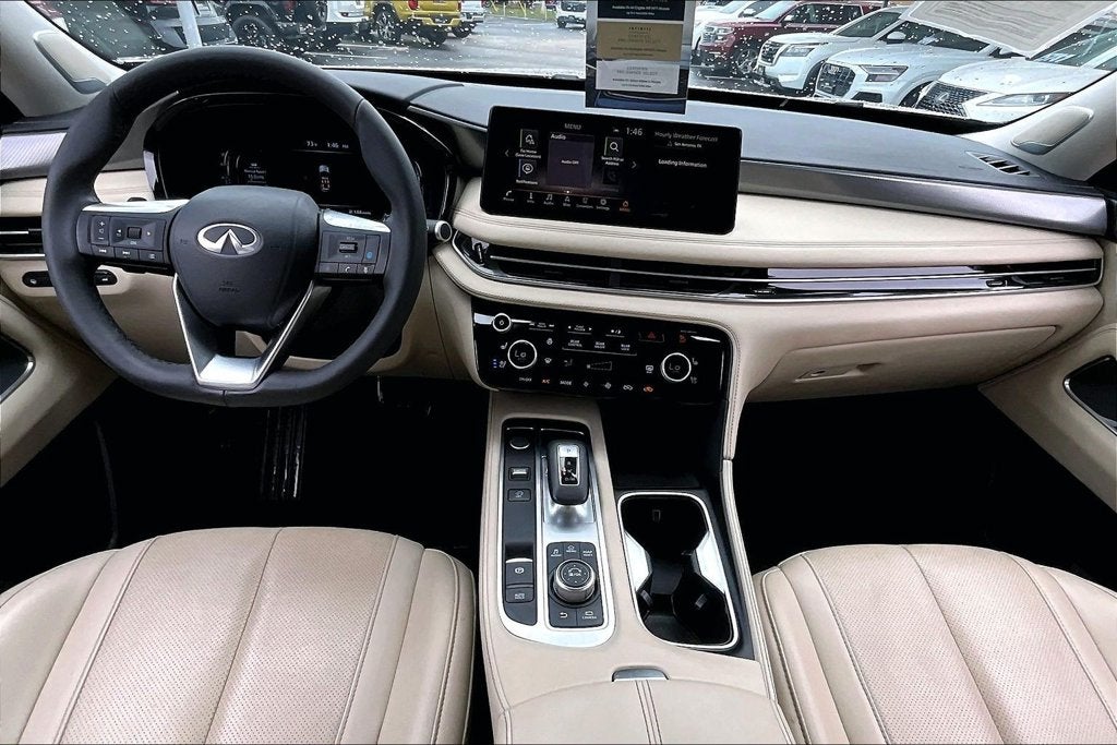 2025 INFINITI QX60 LUXE