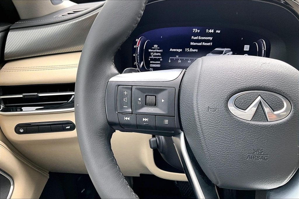 2025 INFINITI QX60 LUXE
