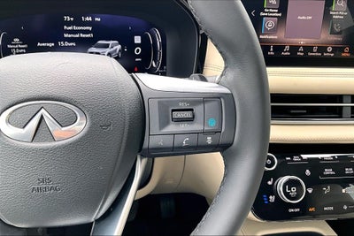 2025 INFINITI QX60 LUXE