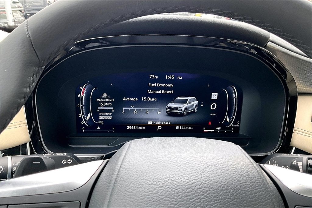 2025 INFINITI QX60 LUXE