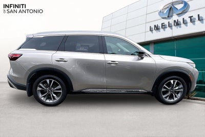 2025 INFINITI QX60 LUXE
