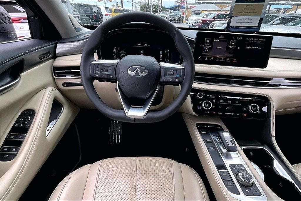 2025 INFINITI QX60 LUXE