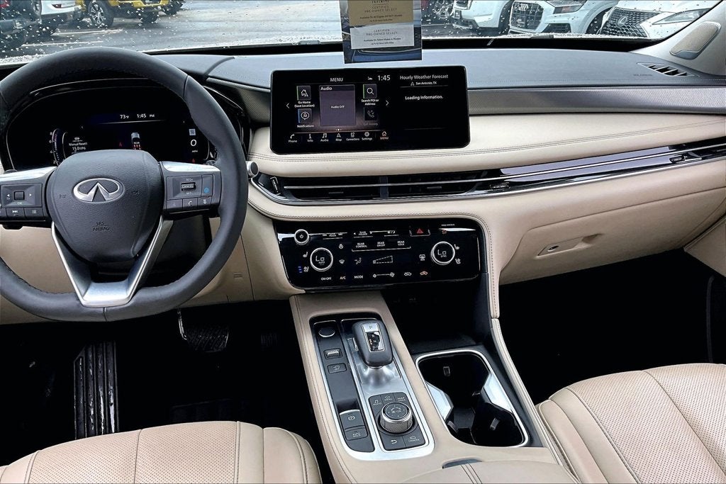 2025 INFINITI QX60 LUXE