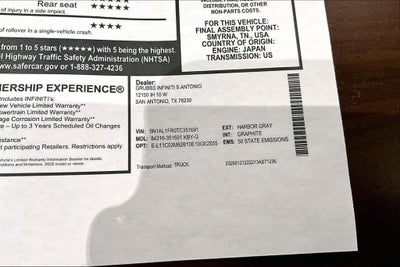 2026 INFINITI QX60 LUXE