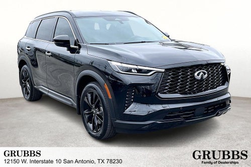 2025 INFINITI QX60 LUXE
