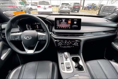 2025 INFINITI QX60 LUXE