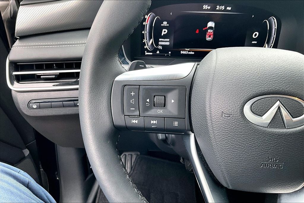 2025 INFINITI QX60 LUXE