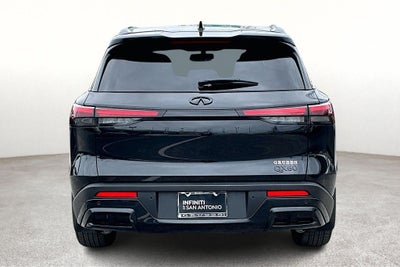 2025 INFINITI QX60 LUXE