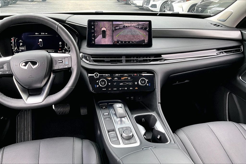 2026 INFINITI QX60 LUXE