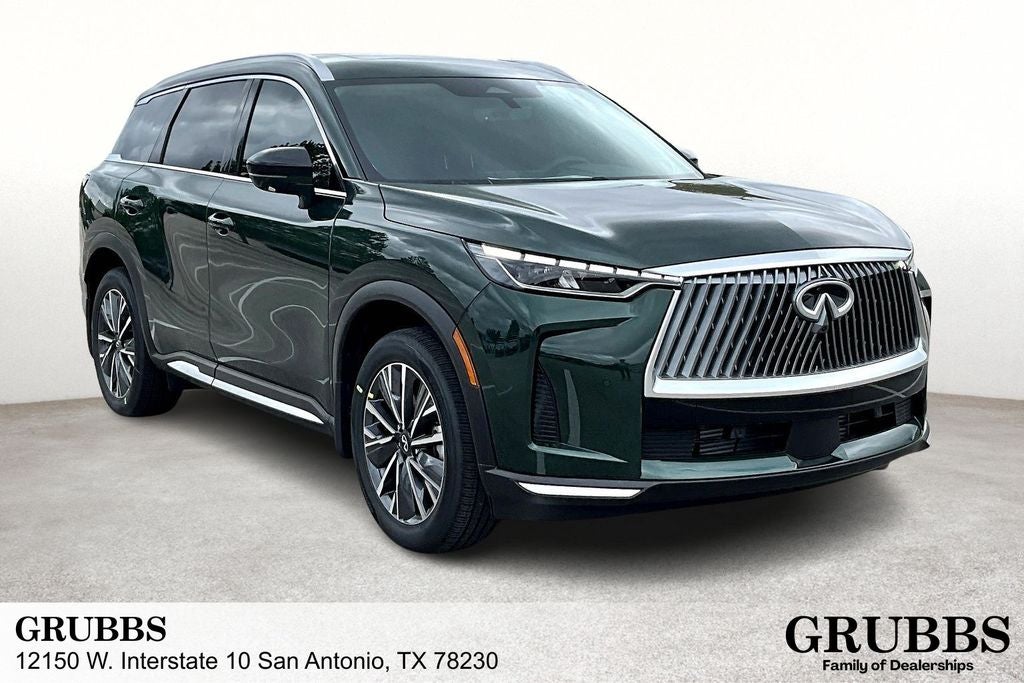 2026 INFINITI QX60 LUXE