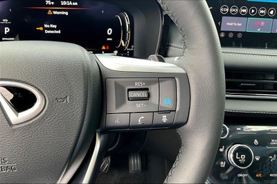 2026 INFINITI QX60 LUXE