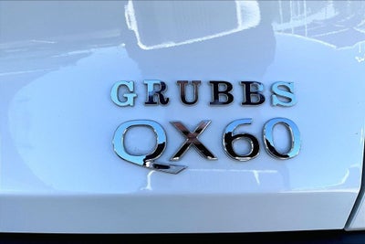 2025 INFINITI QX60 LUXE
