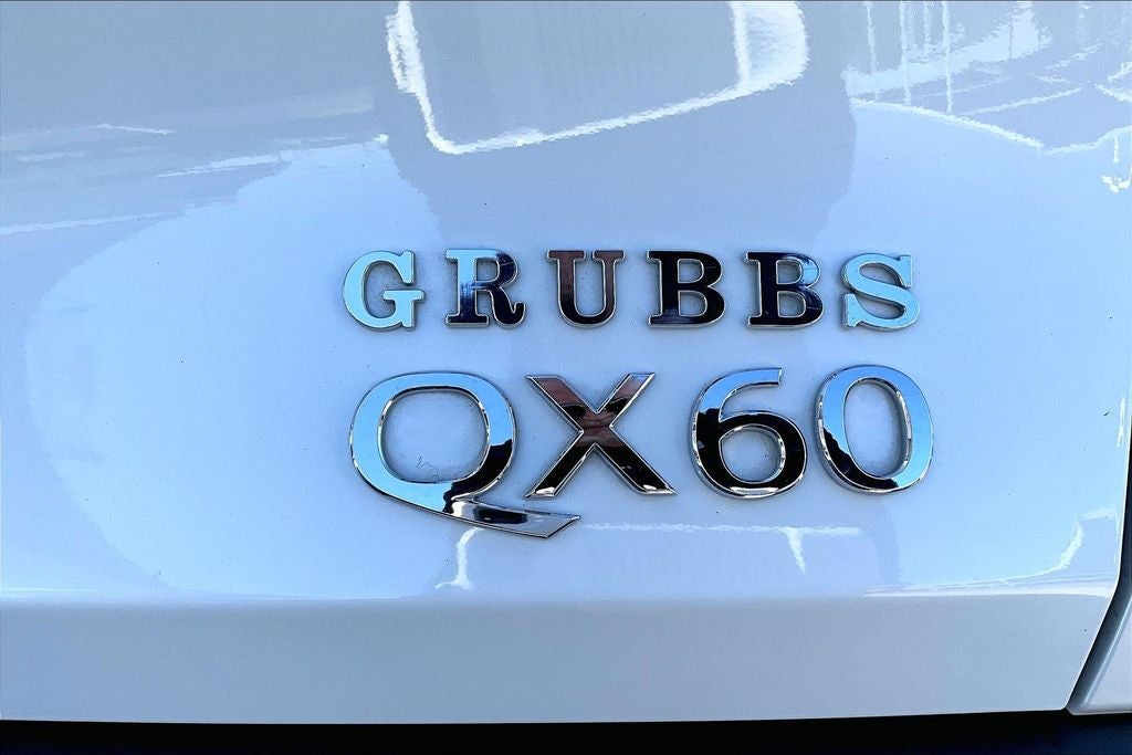 2025 INFINITI QX60 LUXE