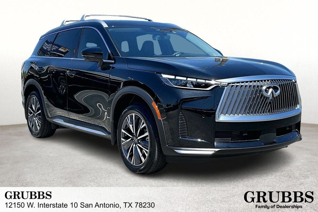 2026 INFINITI QX60 LUXE