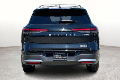 2026 INFINITI QX60 LUXE