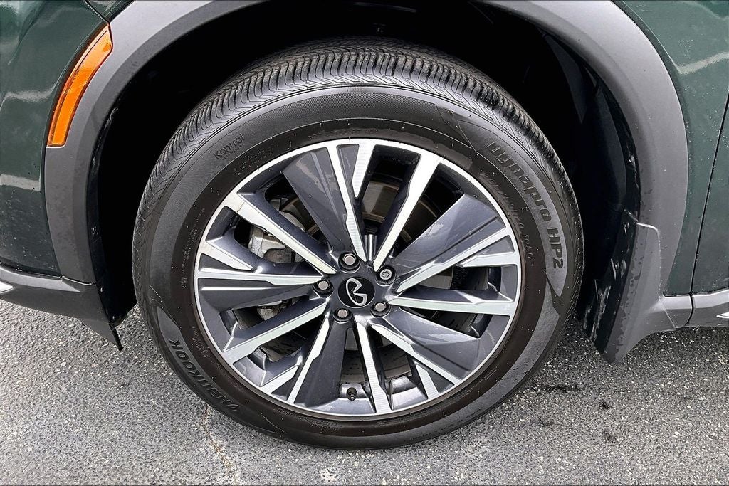 2026 INFINITI QX60 LUXE