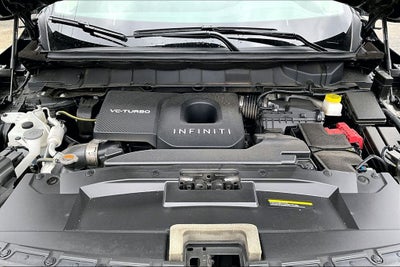 2026 INFINITI QX60 LUXE