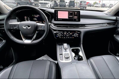 2026 INFINITI QX60 LUXE