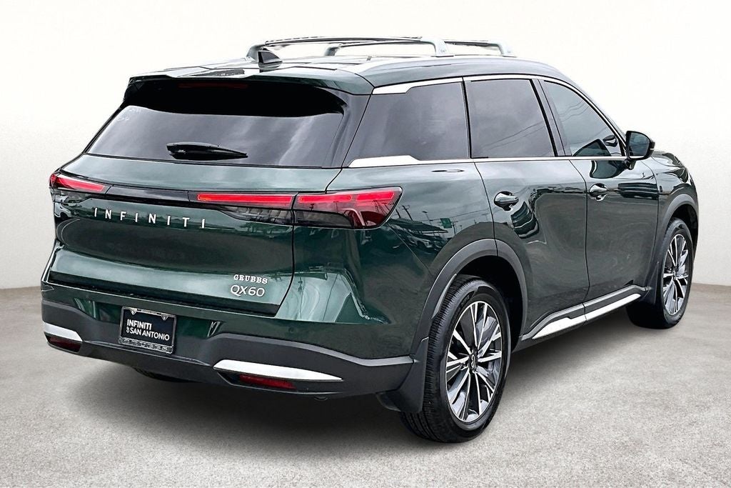 2026 INFINITI QX60 LUXE