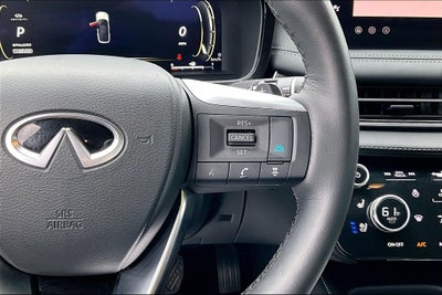 2026 INFINITI QX60 LUXE