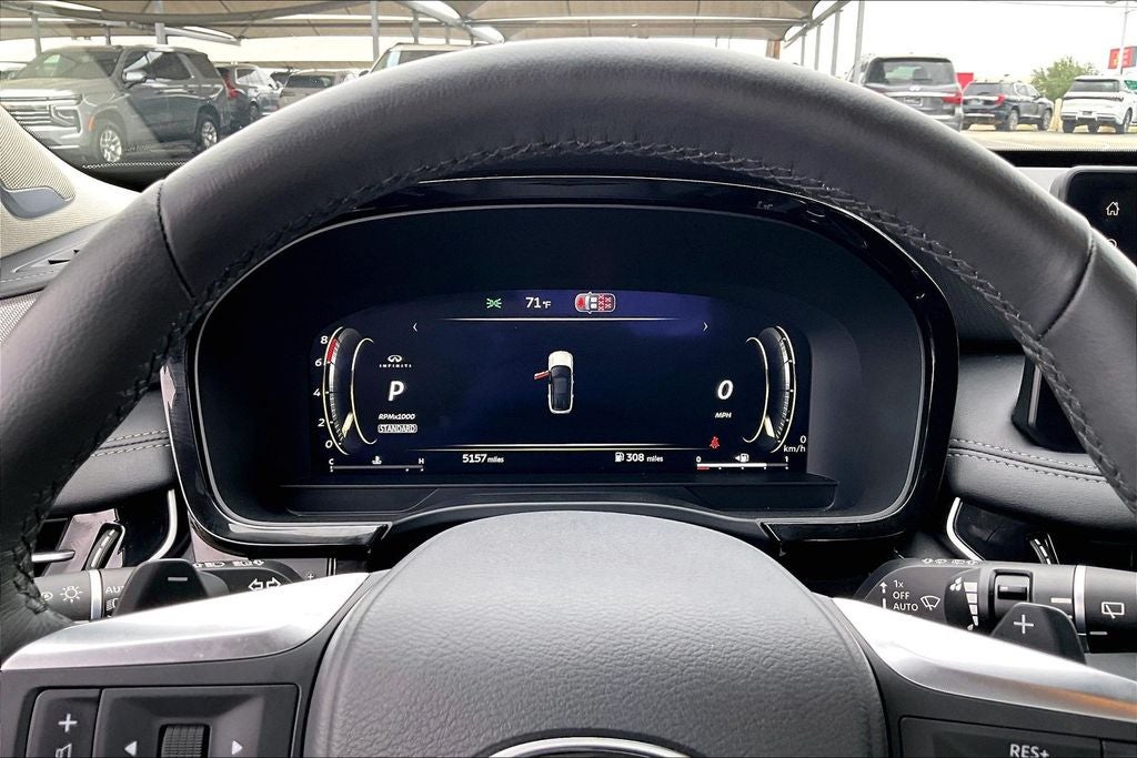 2026 INFINITI QX60 LUXE