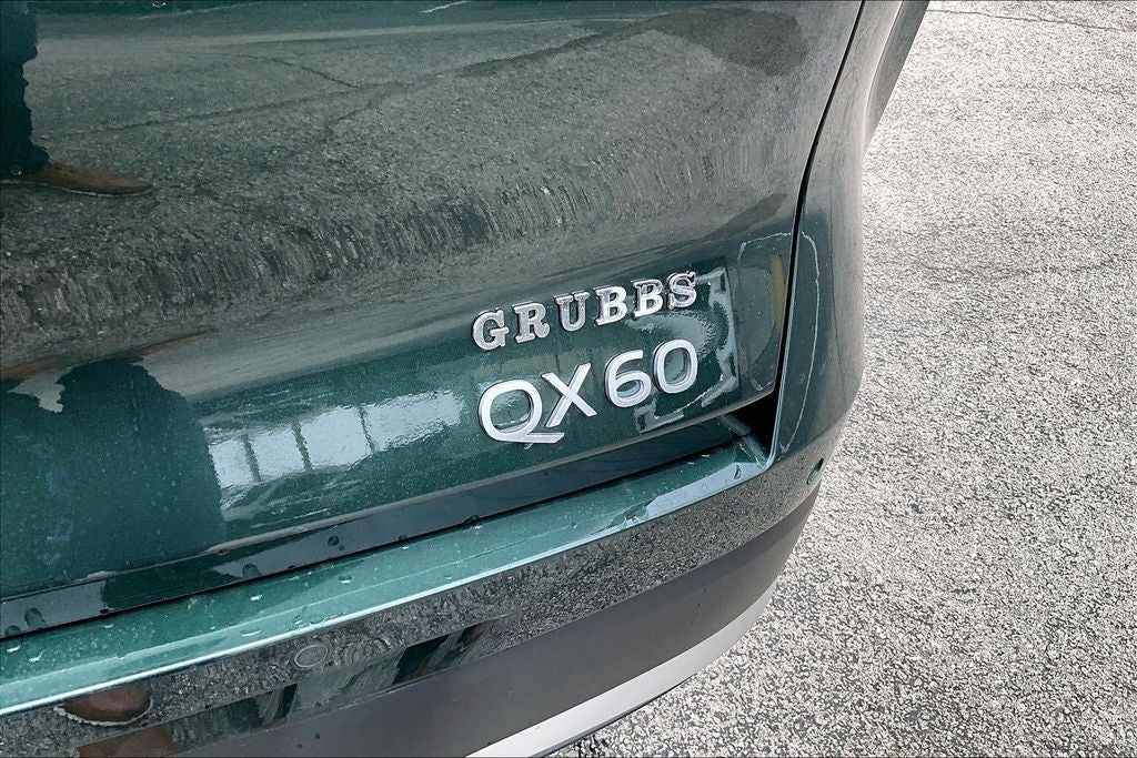 2026 INFINITI QX60 LUXE