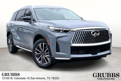 2026 INFINITI QX60 LUXE